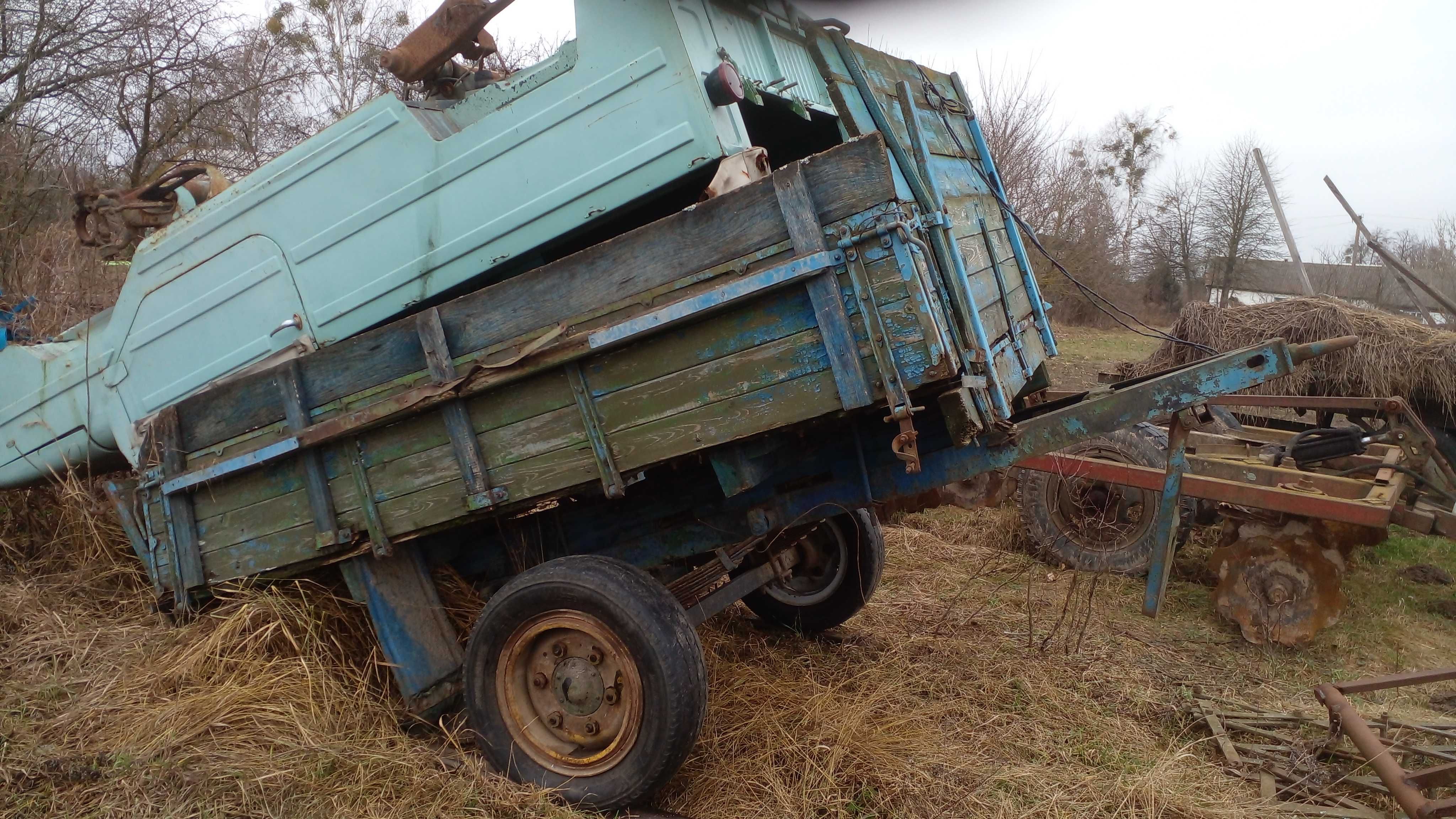 Продам причіп до трактора