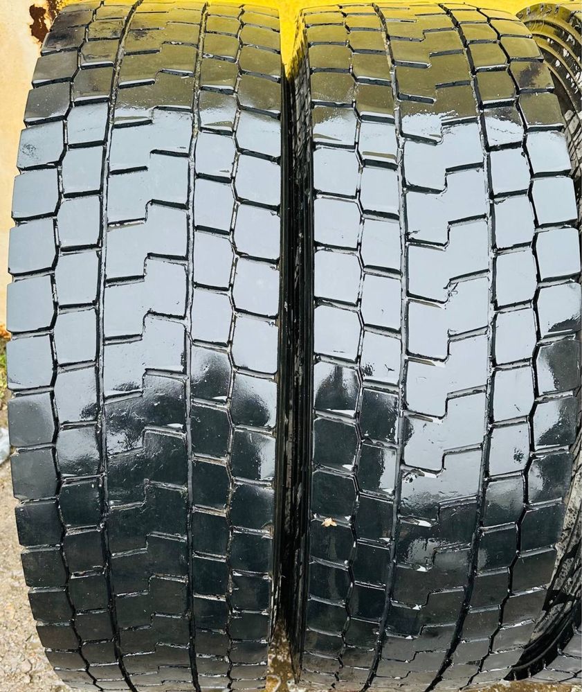 Шины б у 315/80R22.5 GITI GDR665 ведущие