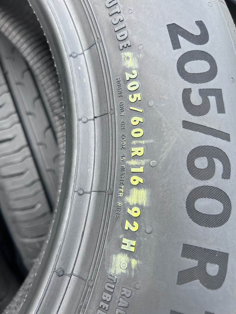 Шини  Резина  Літо Континенталь 205/60r16 нові