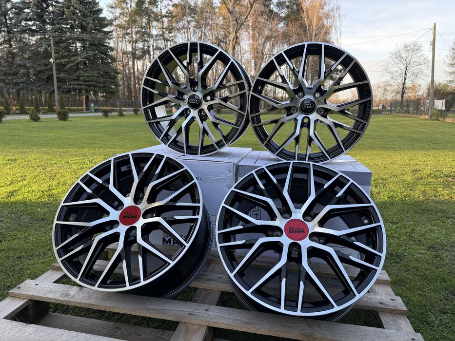 Audi A3 A4 A5 A6 Skoda Octavia Superb VW Golf Passat 5x112 R17 NOWE