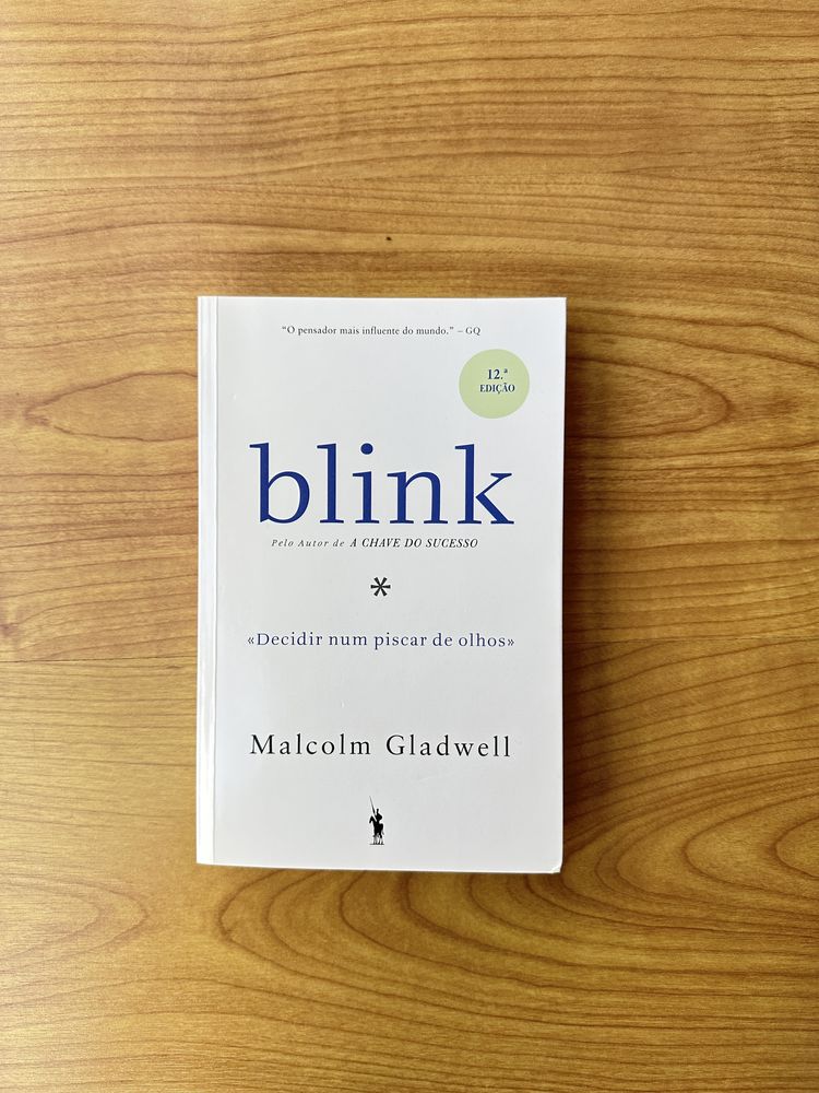 Blink (Malcom Gladwell)