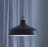 Lampa wisząca czarna