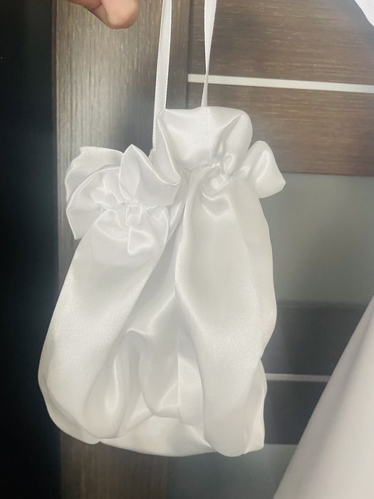 Suknia komunijna+ torebka