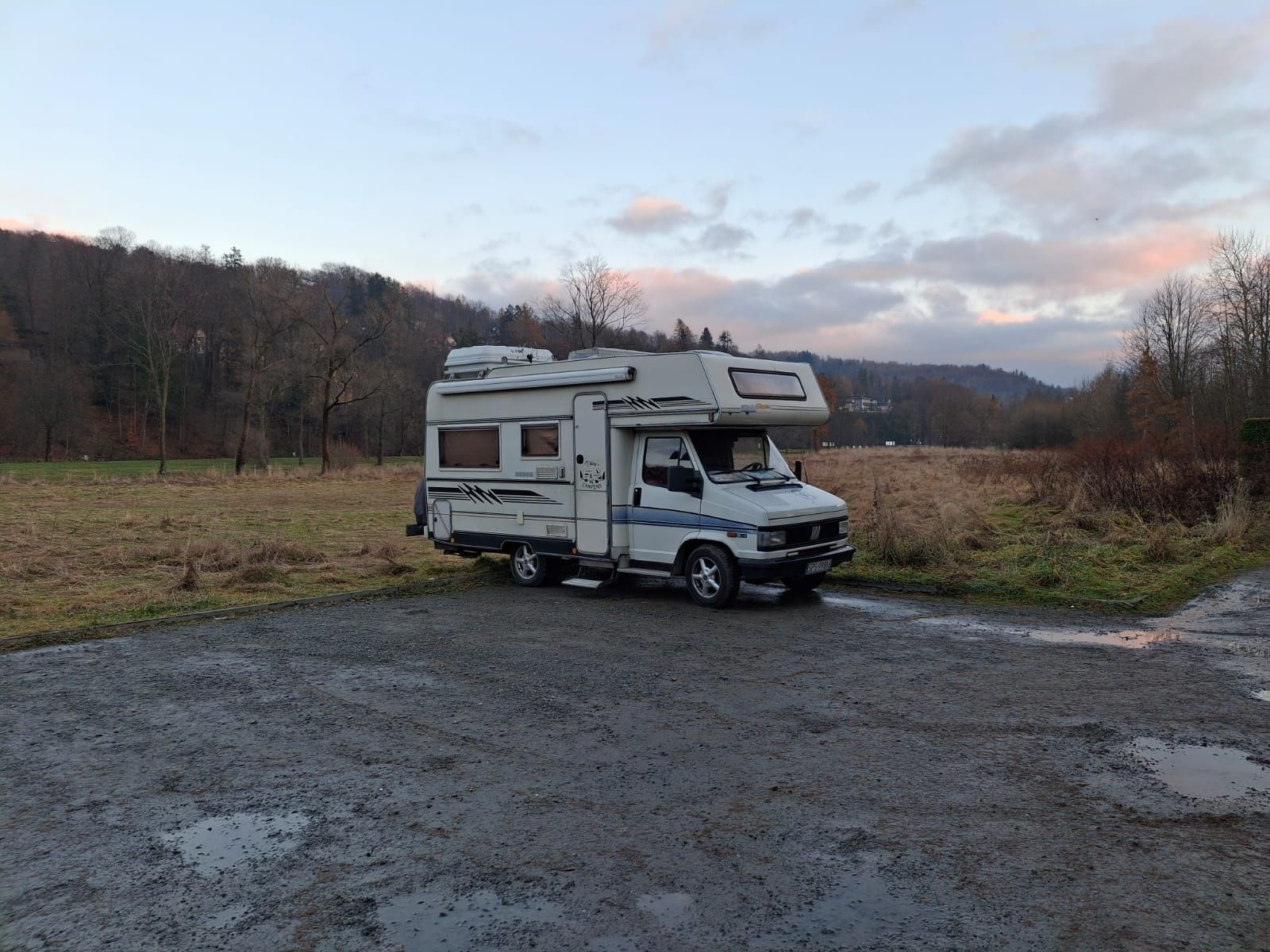 Kamper Ducato 1991 rok 2,5 td