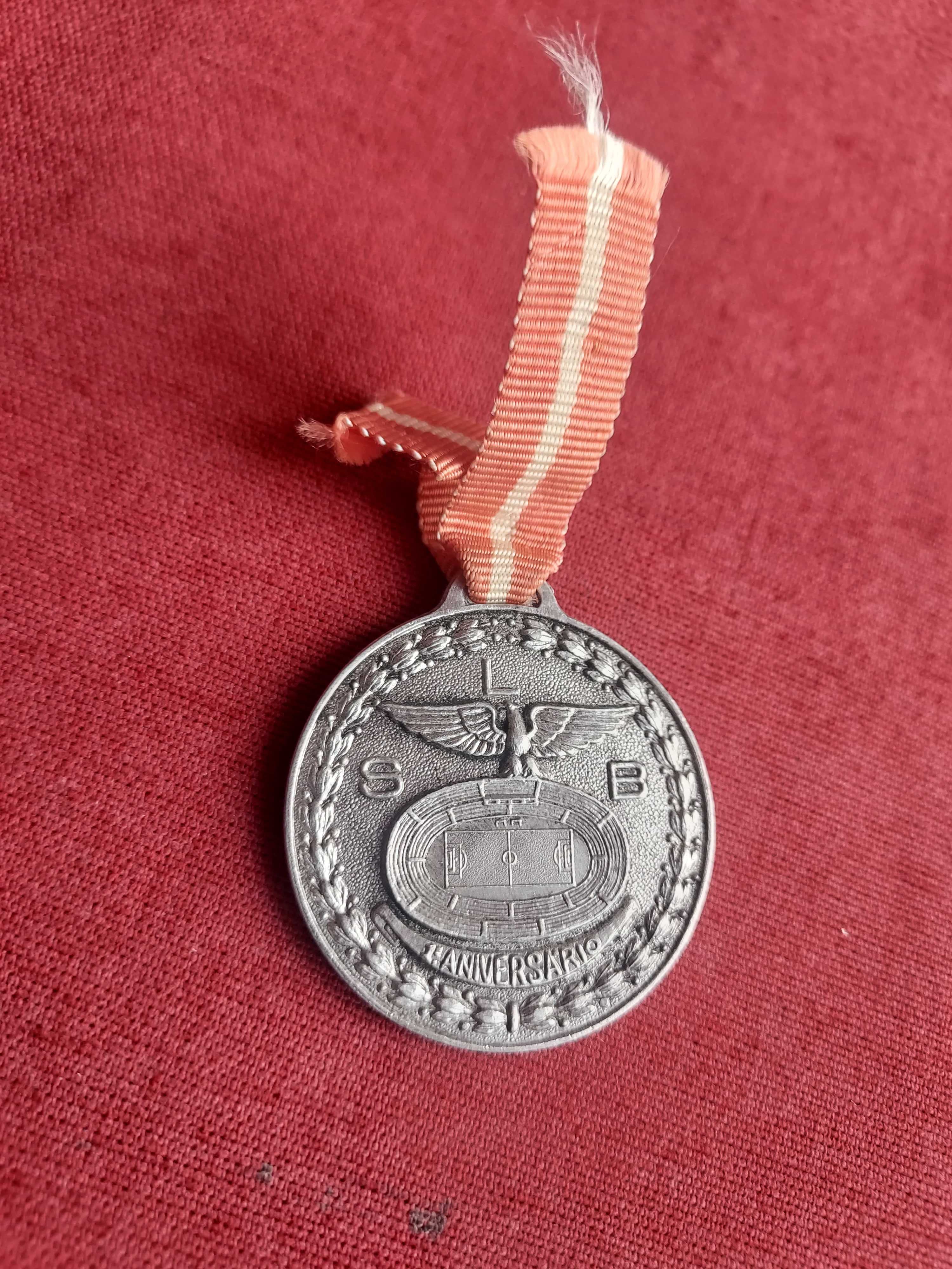 Medalha do Aniversário da Inauguração do Estádio da Luz Benfica 1955