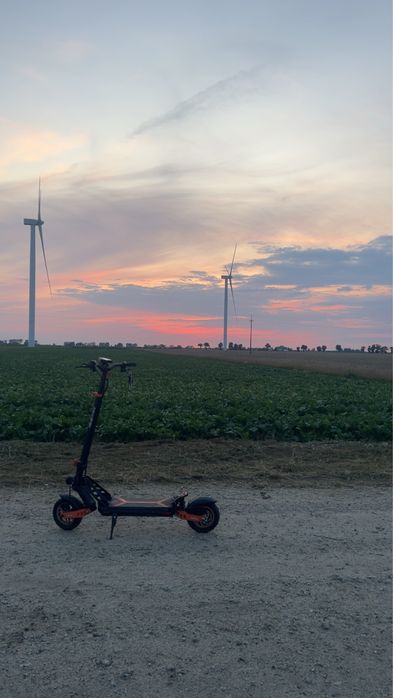 Hulajnoga elektryczna kukirin g2max