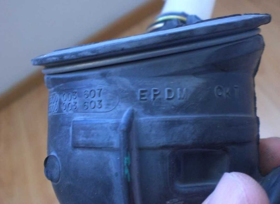 Tubagem para máquina de lavar roupa Bosch