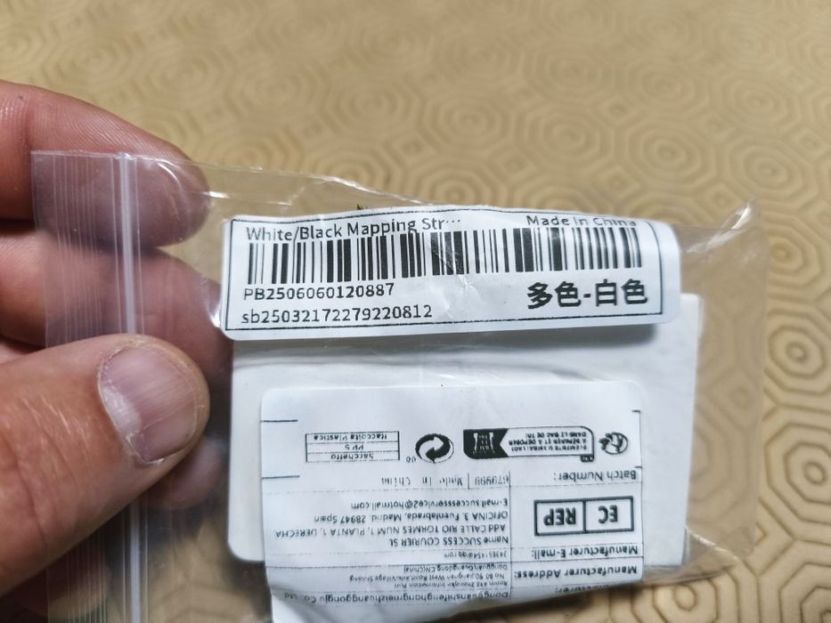 Linha de mapeamento de sobrancelhas 10m