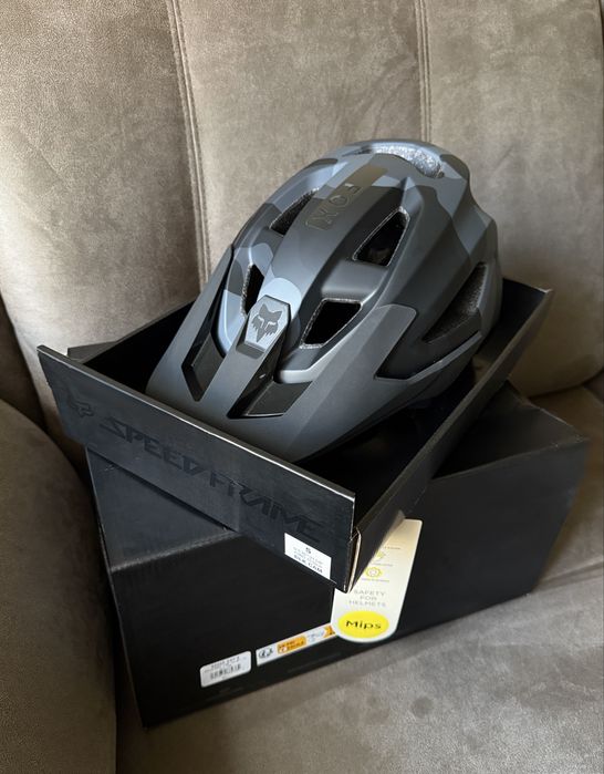 Fox speedframe camo mips оригінал шолом мтб/вело 51/57s/m