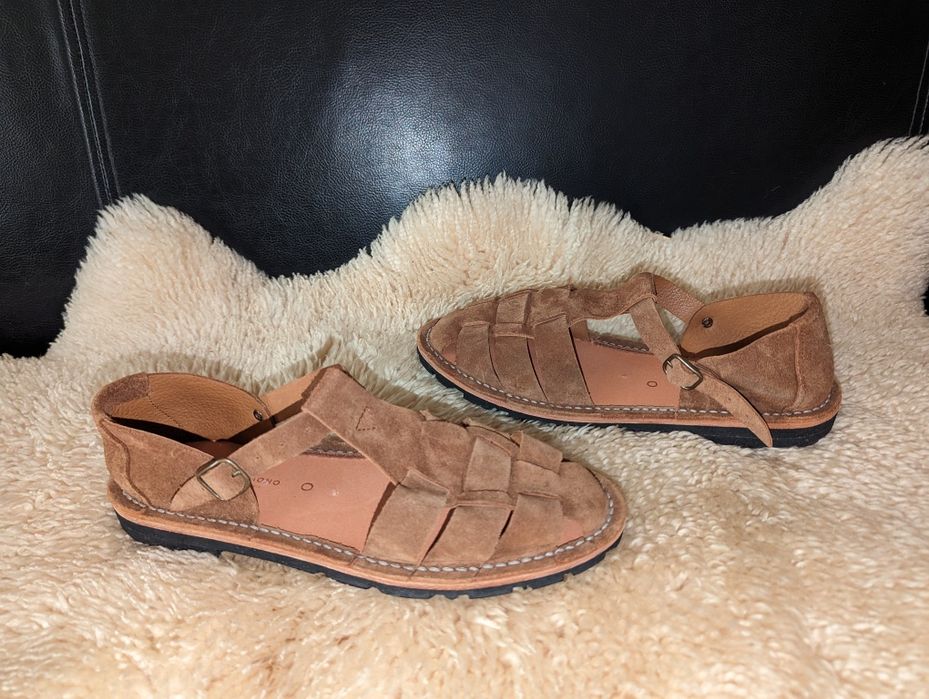 STEVE MΟΝΟ  Vip Сандалі босоніжки ручна робота унісекс  39-40 р по уст