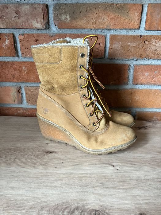 Buty kozaki Timberland 39 25cm botki