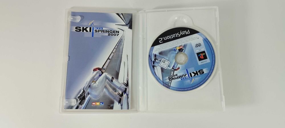 RTL Ski Jumping 2007 - Playstation 2 PS2 - Rare