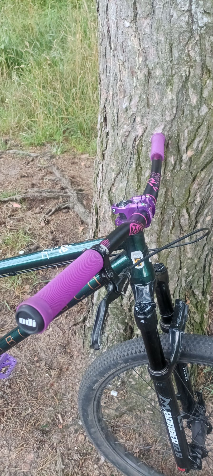 Rower dirt NS Bikes metropolis 3 2022