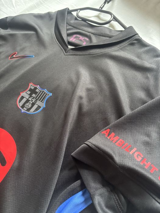 Koszulka Barcelona sez. 24/25 rozmiar XL czarna