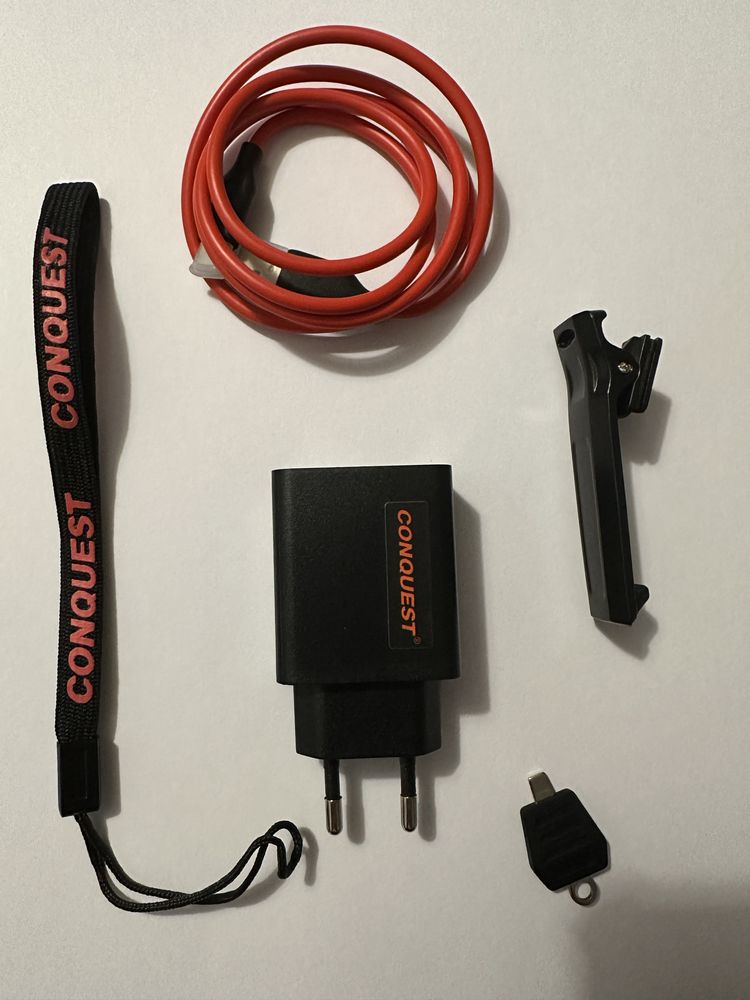 Wytrzymały CONQUEST F3 Dotykowy ekran + Klawiatura 6/128GB walkietalki