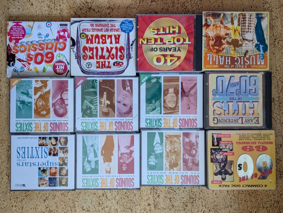 CD диски Eagles Bee Gees, Boney M Seekers, Bachelors Beach Boys Cocker