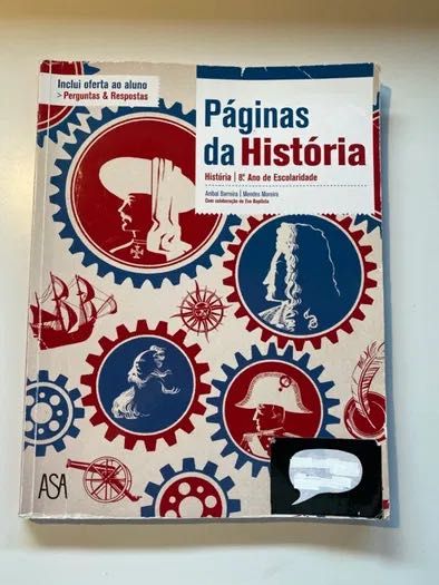 Manual HISTÓRIA 8ºano