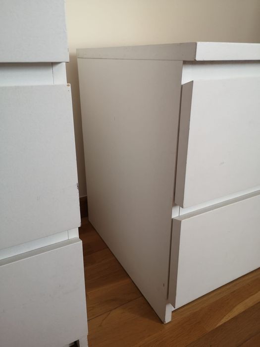 IKEA Cómoda Malm 2 Gavetas branco