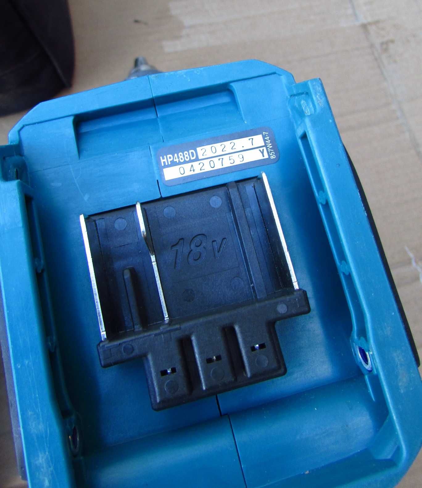 Набір Makita, гайковерт шуруповерт 18v. Hp488D +Td127D (з Англії