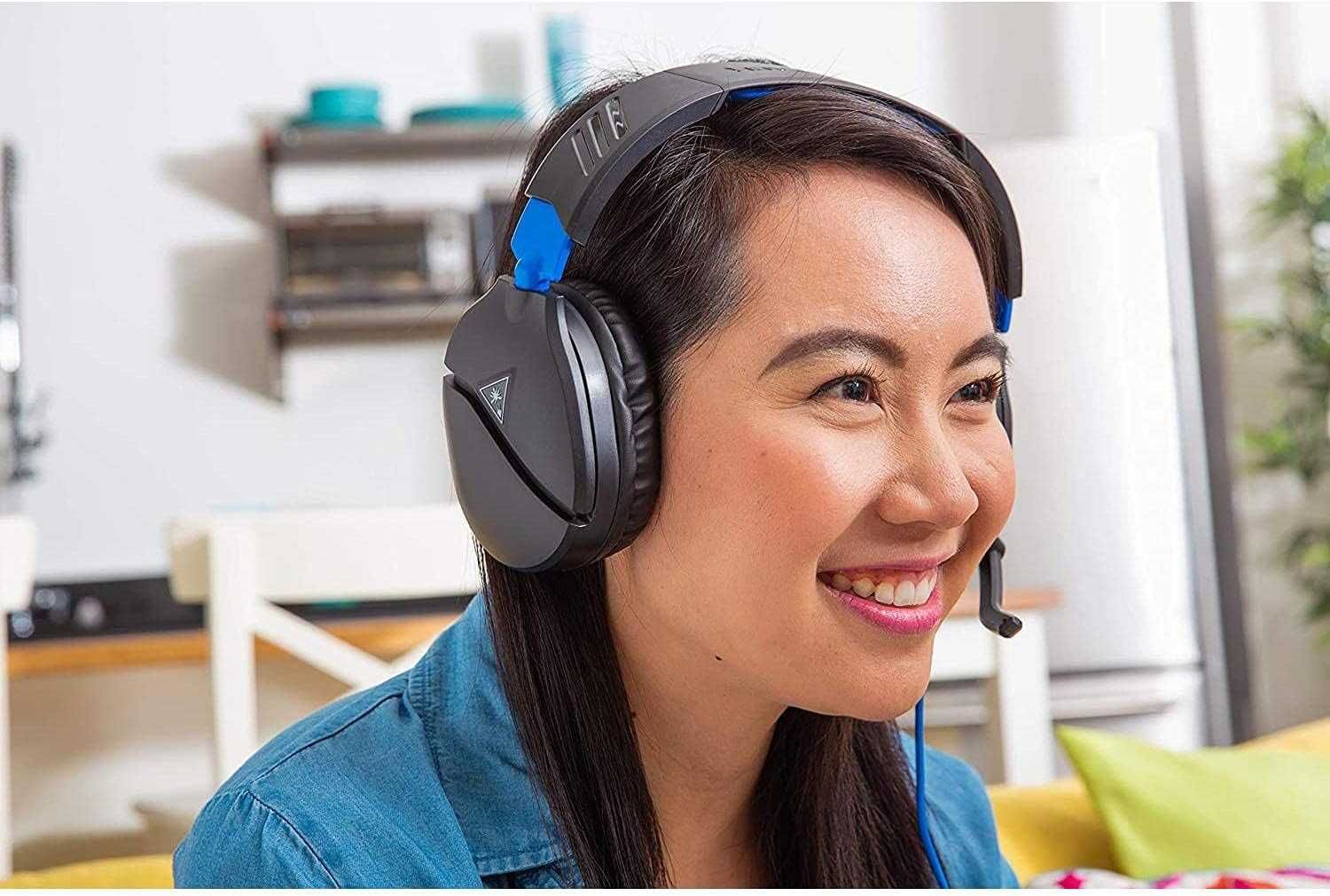SŁUCHAWKI nauszne Turtle Beach Recon 70P A301