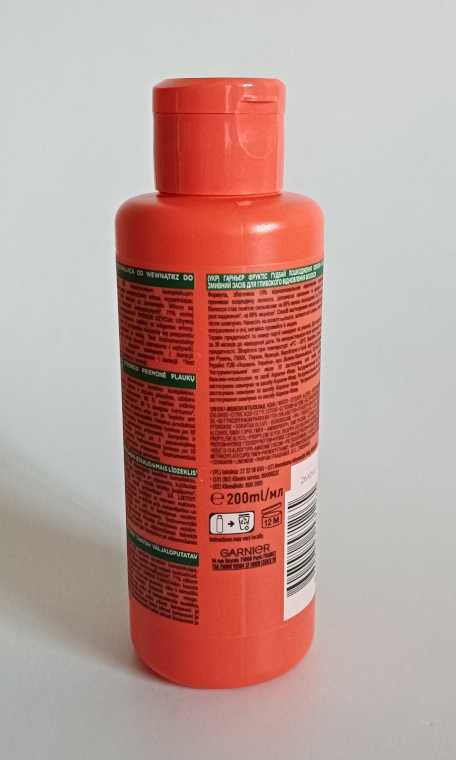 Kuracja do włosów Garnier Fructis Goodbye Damage Keratin Filler
