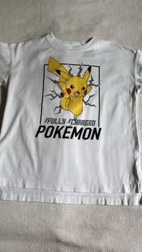 Bluzka t-shirt Zara,Pokemon