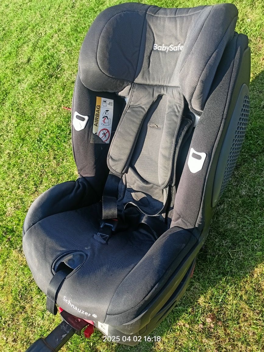 Fotelik baby safe schnauzer ISOFIX