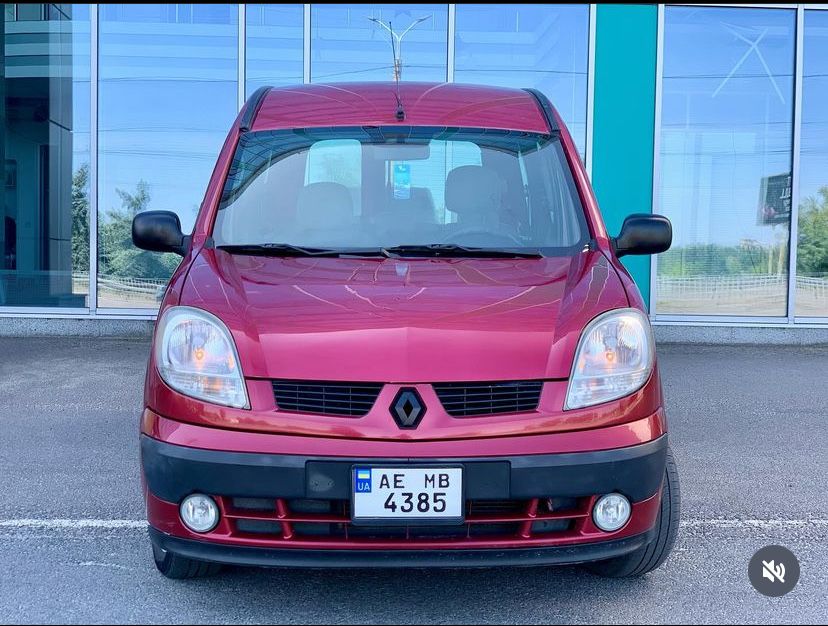 Renault kangoo рено кенго