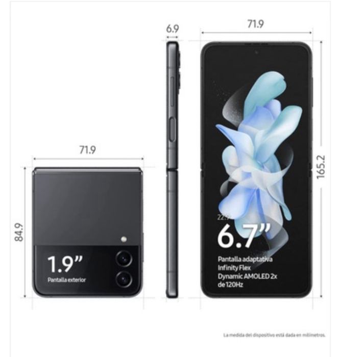 Varios Samsung Z Galaxy flip4 como novo com caixa e garantia