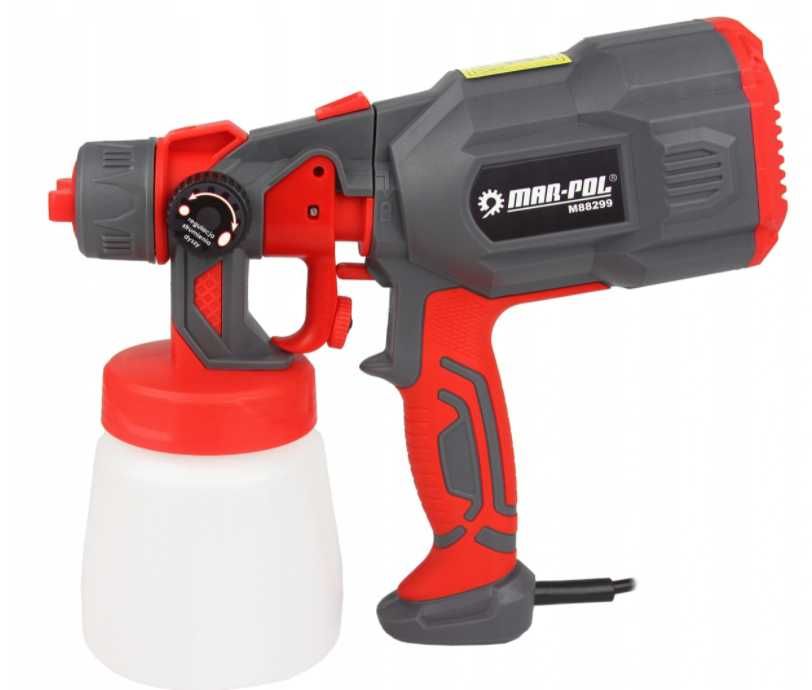 Agregat malarski pistolet do malowania elektryczny 3 dysze