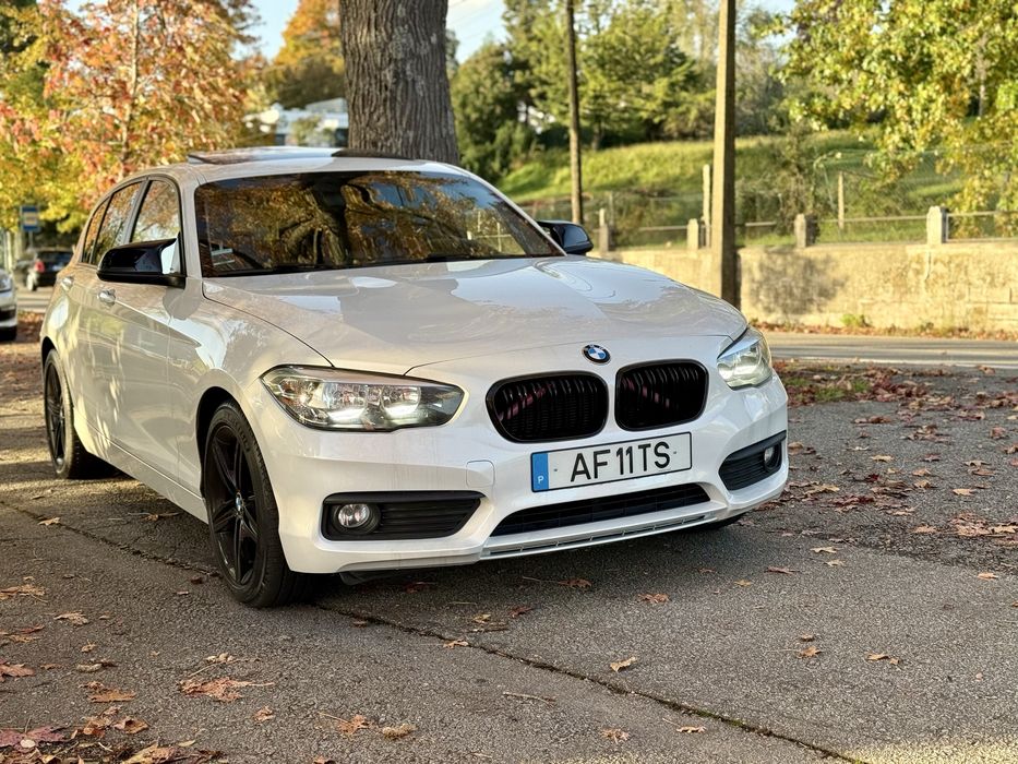 Bmw 116 D Facelift
