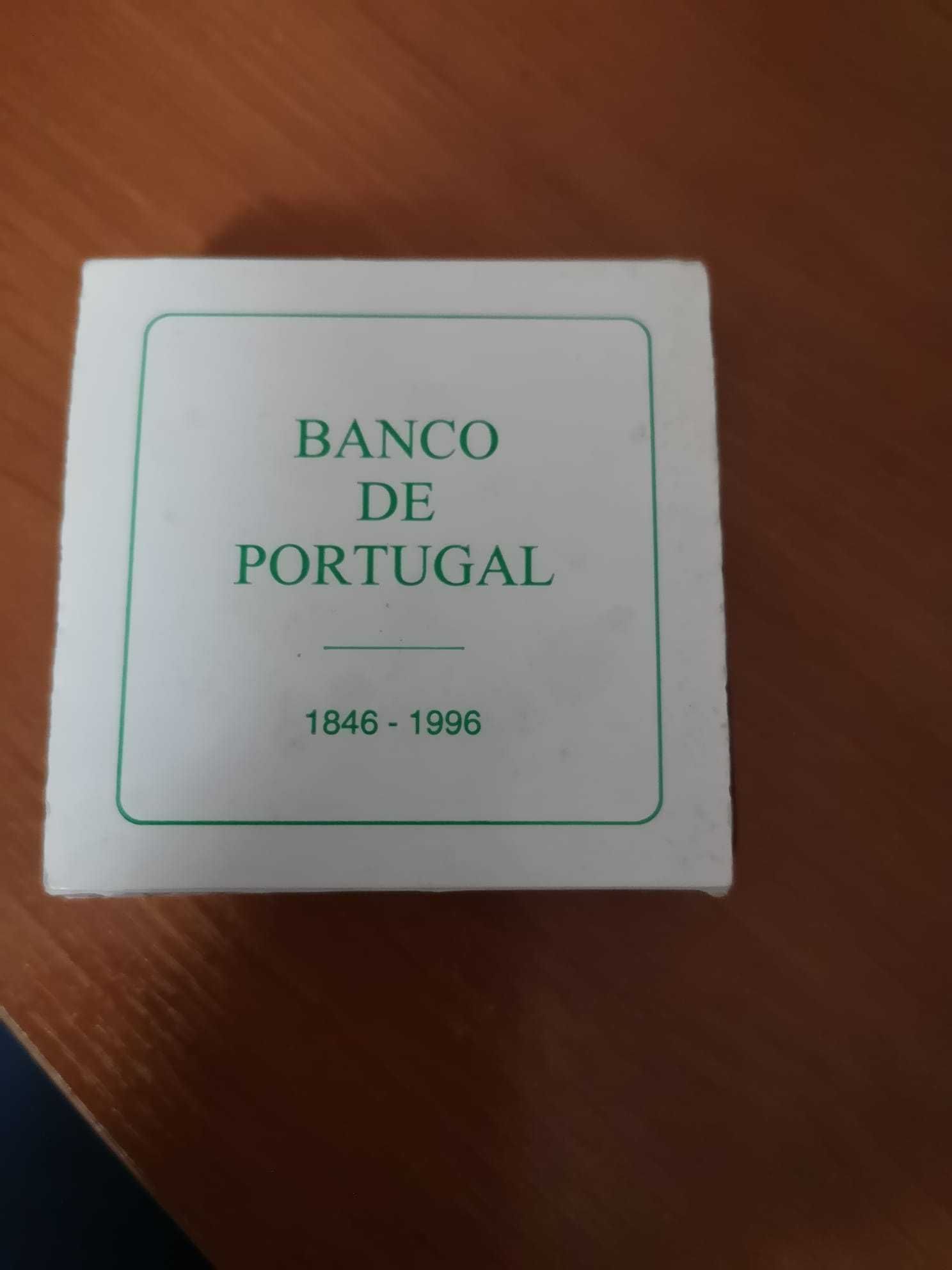 Estojo Moeda 500 Escudos Banco de Portugal - PRATA