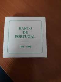 Estojo Moeda 500 Escudos Banco de Portugal - PRATA