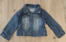 Kurtka jeansowa dziewczęca rozmiar 98cm H&M