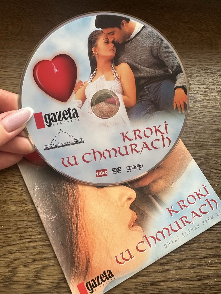 Film płyta CD Kroki w chmurach Bollywood