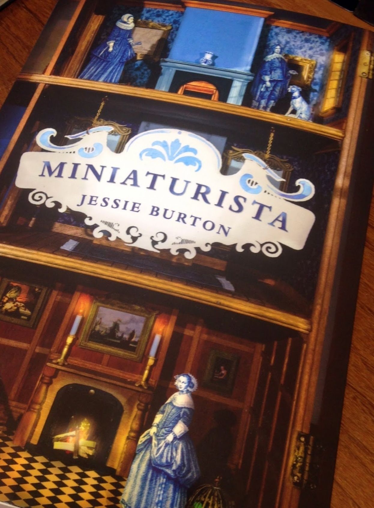 Livro: O Miniaturista