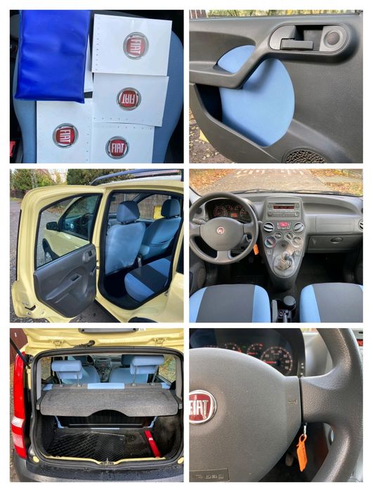 Fiat Panda 4x4 Klimatyzacja Hak 5-Drzwi Bez Korozji Świeży Serwis !