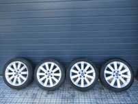 FELGI ALUMINIOWE FORD S-MAX MONDEO FOCUS 7Jx17H2 ET50 OPONY ZIMA 205/50 R17