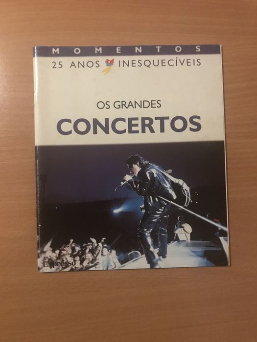 3 livros coleção 25 anos Momentos