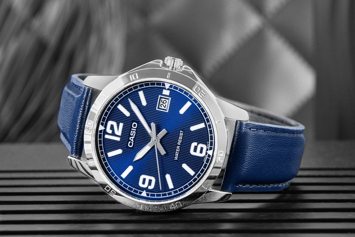 zegarek męski casio mtp-v004l-2budf + box