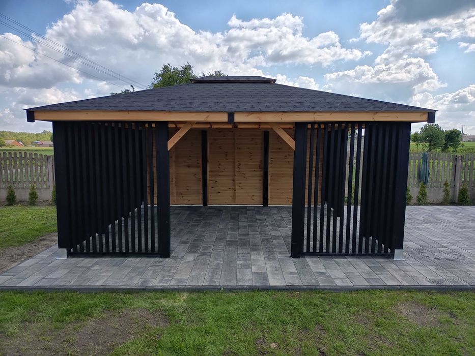 Altana drewniana ,altanka ogrodowa, producent 3x3,3x4,4x4,4x5,5x5,6x4