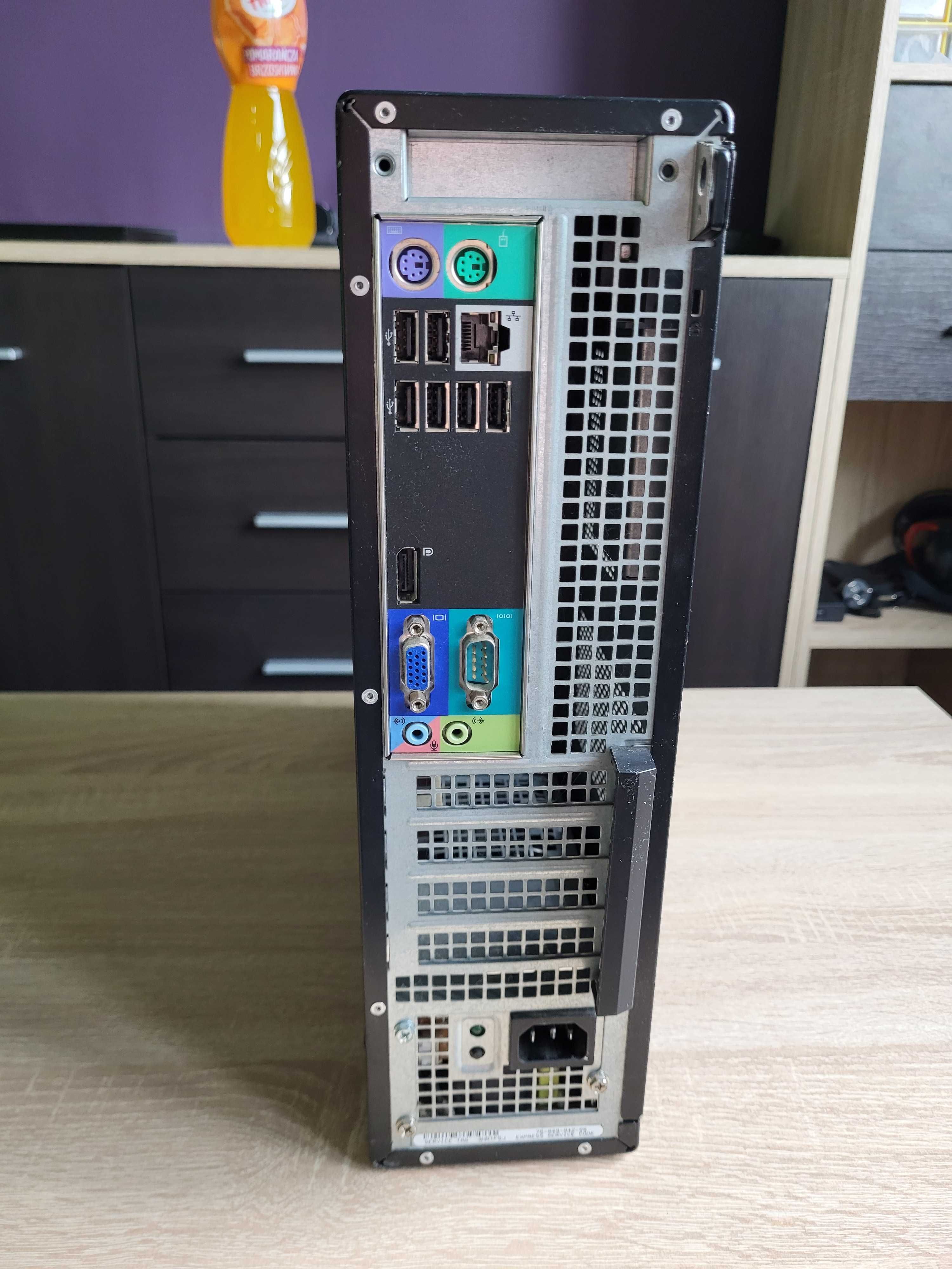 Komputer stacjonarny Dell Optiplex 790 i5-2400, 8GB RAM, 120GB SSD