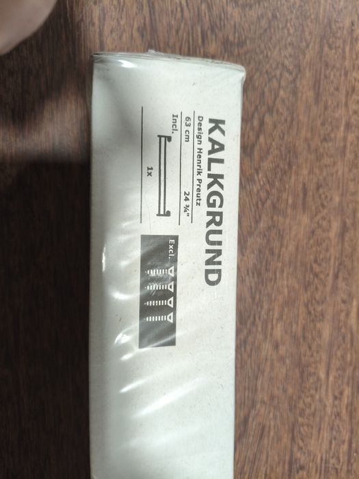 Toalheiro kalkgrund IKEA