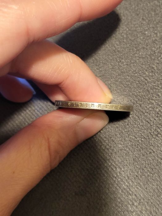 Moneta srebna 1934r.