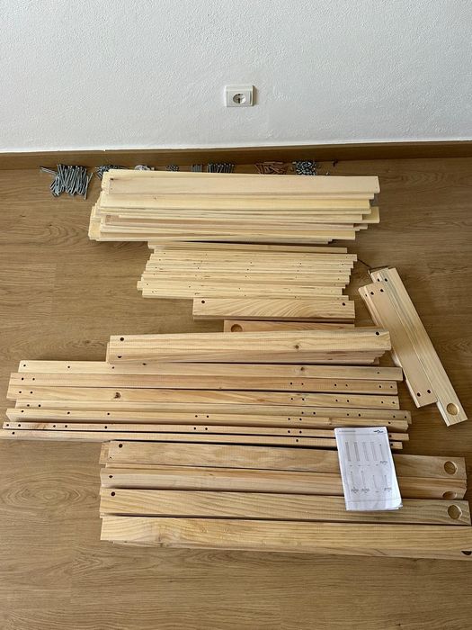 Beliche novo pronto a montar.