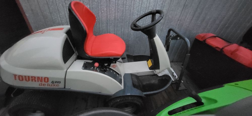 Traktorek Cramer plus szczotka plus pług 4x4 honda kosiarka mulczer