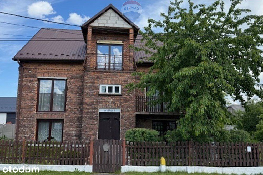 Dom do remontu w Gromcu – idealny dla dwóch rodzin