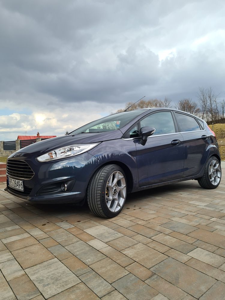 Ford fiesta 1.4 titanium