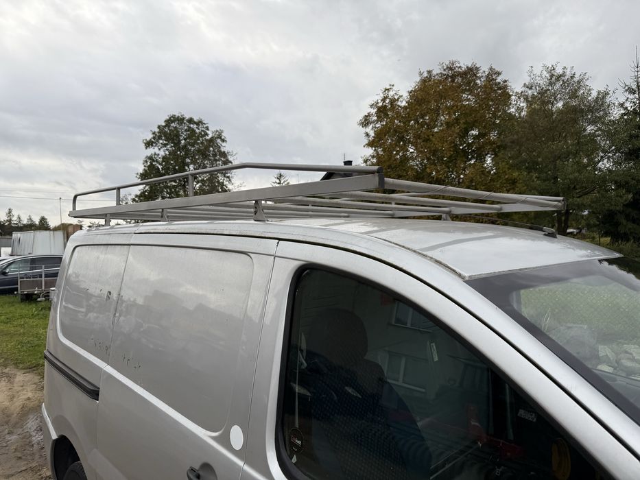 Bagaznik Dachowy Relingi Fiat Scudo Peugeot Expert Citroen Jumpy