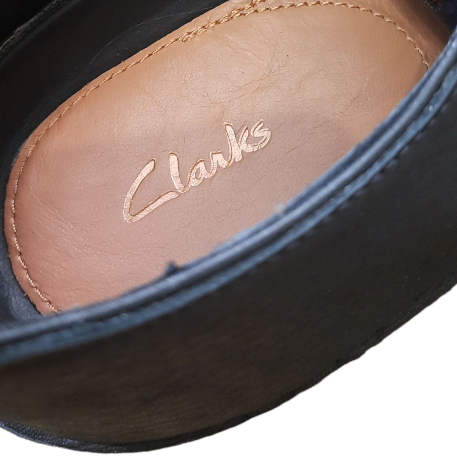 Чоловічі Туфлі Clarks / Кларки